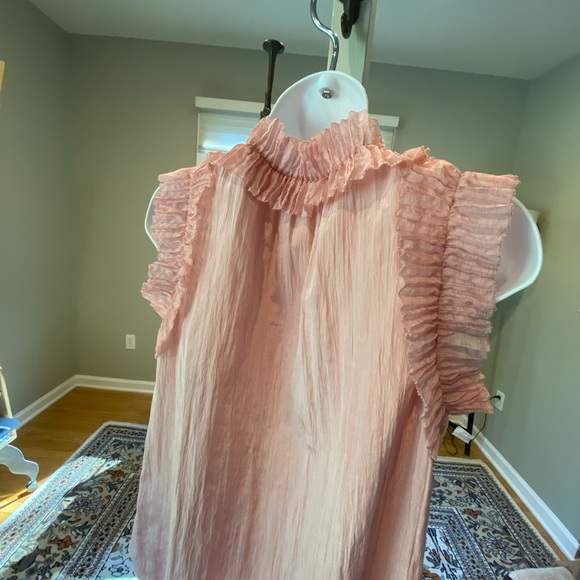 REBECCA TAYLOR ROMANTIC TOP - Picture 6 of 8